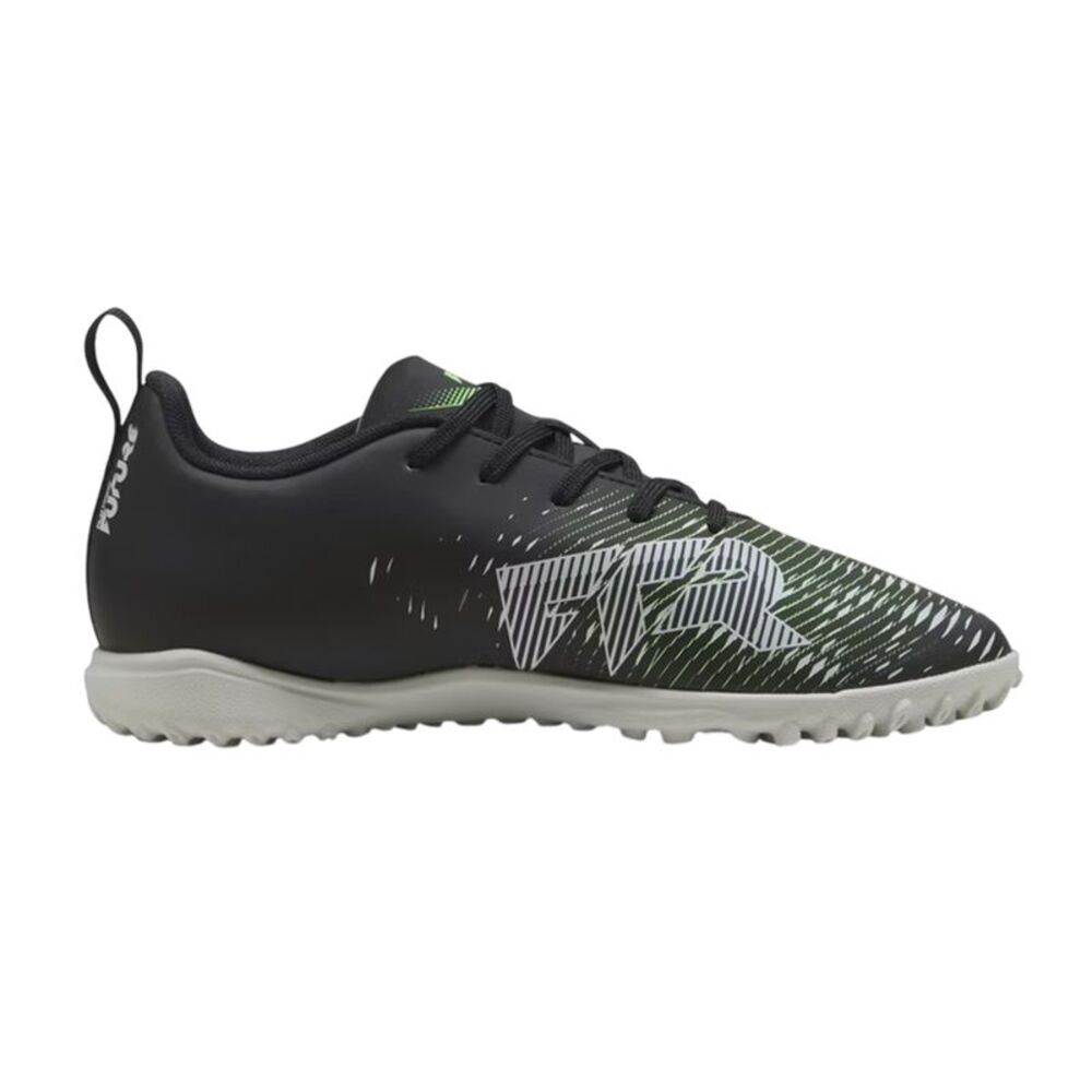 Puma Childrens/Kids Future 8 Play Astro Turf Sneakers / Black/Green